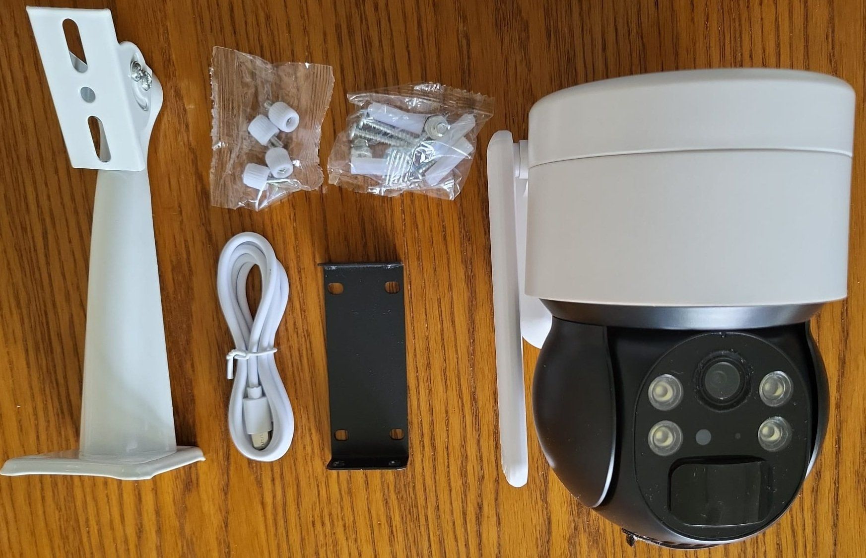 Fotocamera: ANKWAY Solar PTZ Camera durch SIM Karte – Nuovo e nell'imballaggio originale da Zuchwil venduto da Beppe_25.3 1
