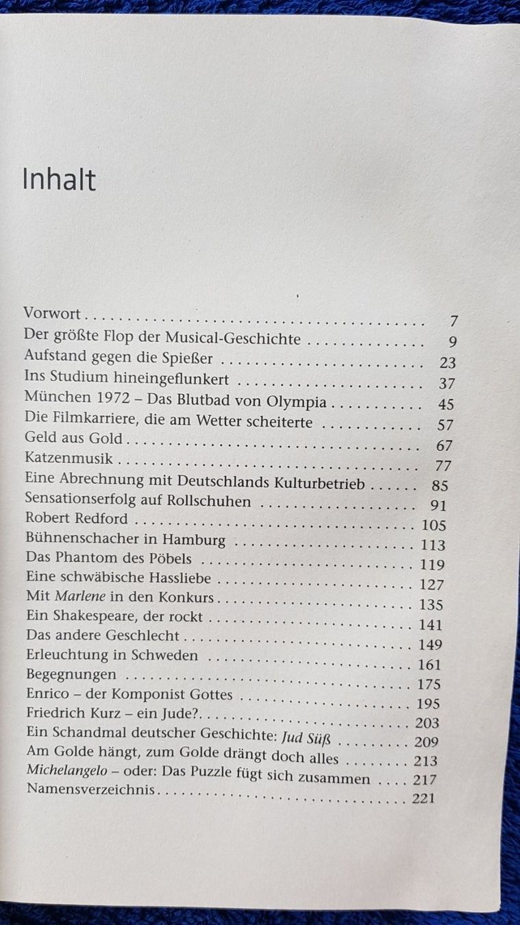 Livres: Der Musical  Mann Cats, Phantom der Oper – D'occasion à Spiegel b. Bern par sus_xj97 3