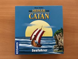 Siedler von Catan Seefahrer Erweiterung guter Zustand