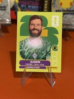 Panini FIFA Alisson Liverpool FC Karte guter Zustand