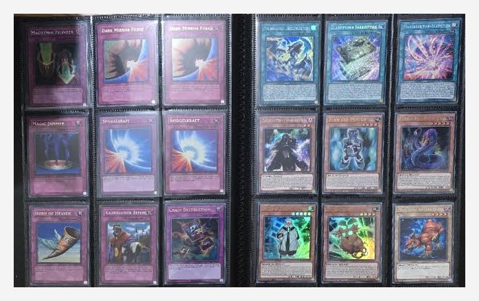 Yugioh Sammelbilder & Trading cards: Mega YuGiOh Sammlung – Neu (gemäss Beschreibung) aus Möhlin von mal_c6x6 4