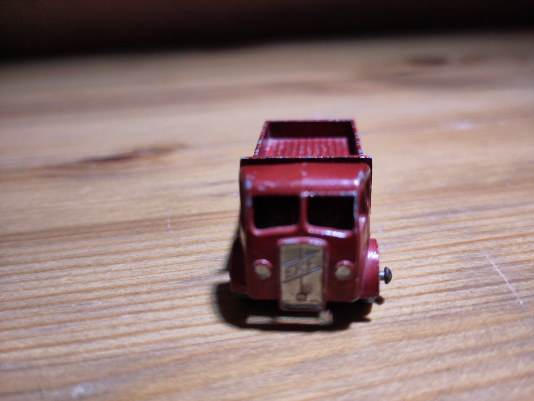 Lesney Modellini d'auto: Modellauto Matchbox Lesney ERF Stake Truck – Usato da Bülach venduto da Tiefschlaflos 2