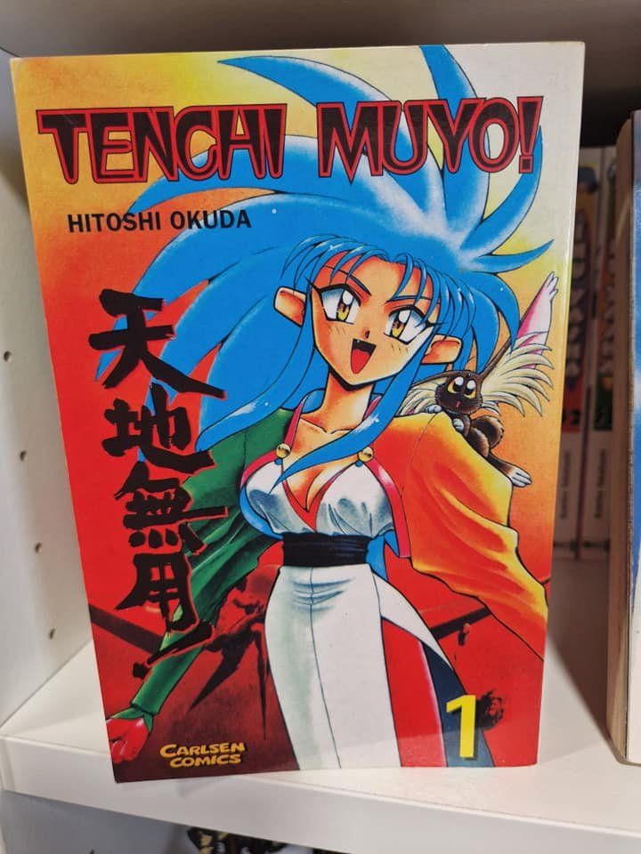 Fumetti: Tenchi Muyo 1-12 – Usato da Basel venduto da Merce1 3