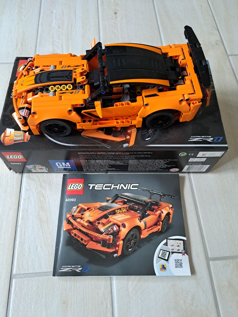 Lego Baukästen: Lego Technic Corvette ZR – Gebraucht aus Bassecourt von Lupomiki1 2