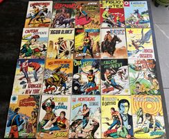 Fumetti / Comic Sammlung Tex, Zagor 1960er (39 Stk)