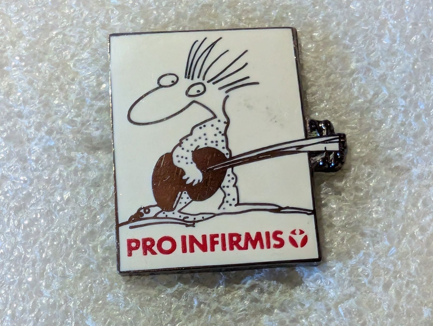 Plaketten & Abzeichen: Ansteckpin 229: Pro Infirmis – Gebraucht aus Oppligen von Pin-Fall-Shop