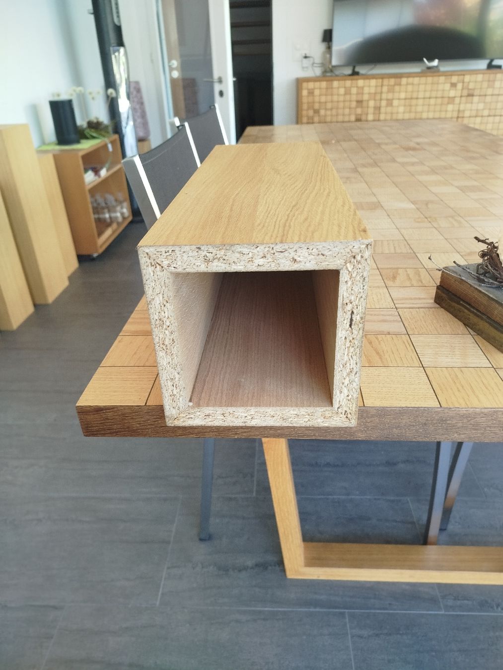 Tutte le decorazioni: Holzsäulen  innen Hohl Geölt – Nuovo (secondo la descrizione) da heerbrugg venduto da Daniela68 3