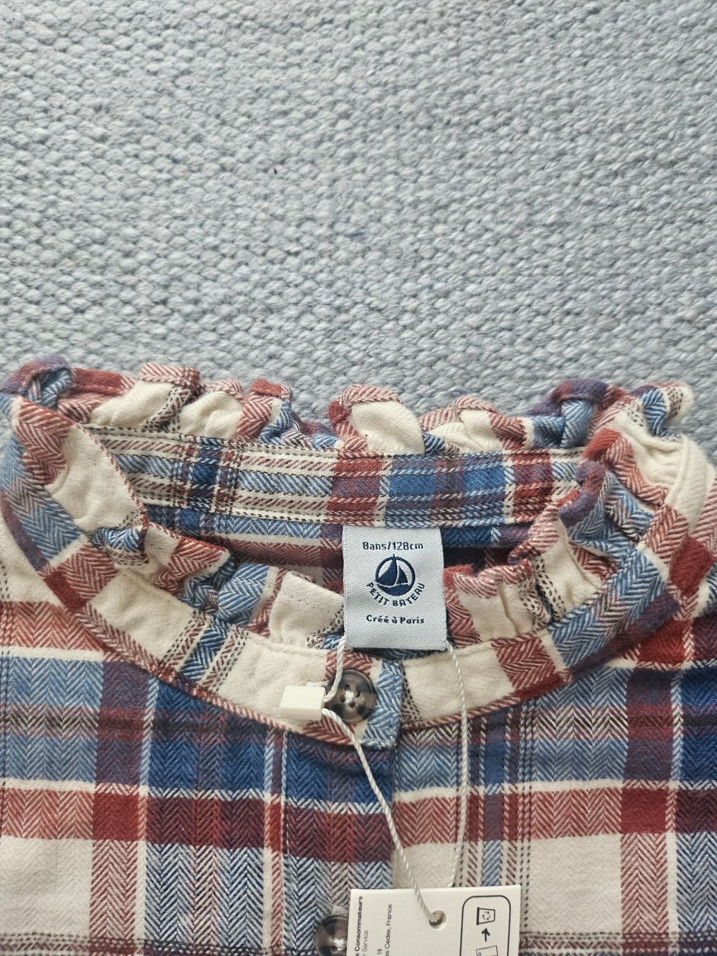 Petit Bateau Camicette, T-shirt & Top: Chemisier Petit Bateau – Nuovo e nell'imballaggio originale da Bassersdorf venduto da Sofia2112 5