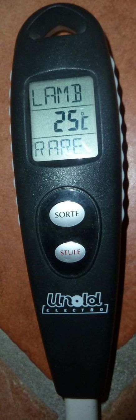Elettrodomestici da cucina: Grill Thermometer Thermo-Gabel – Nuovo (secondo la descrizione) da Ruggell venduto da Dolce9 2