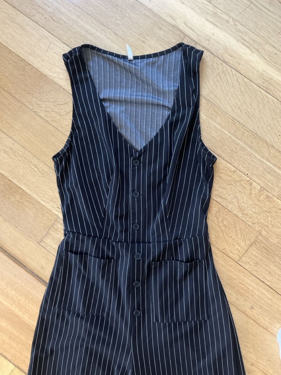 Jumpsuits: Hosenkleid, gestreift, M – Gebraucht aus Solothurn von Bobesch08 2