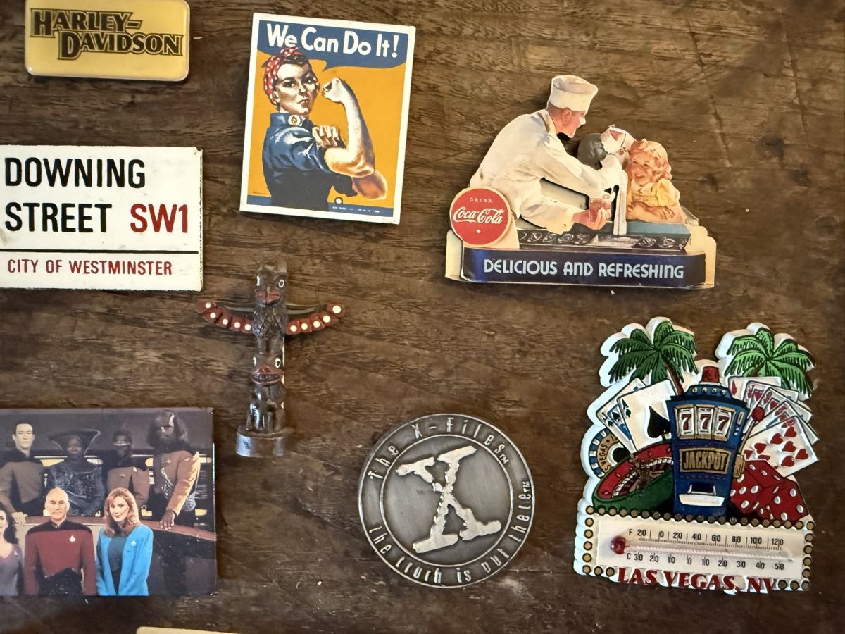 Magnete: Vintage Sammlermagnete Lot – Gebraucht aus Lamone von LaCantinaMagica 2