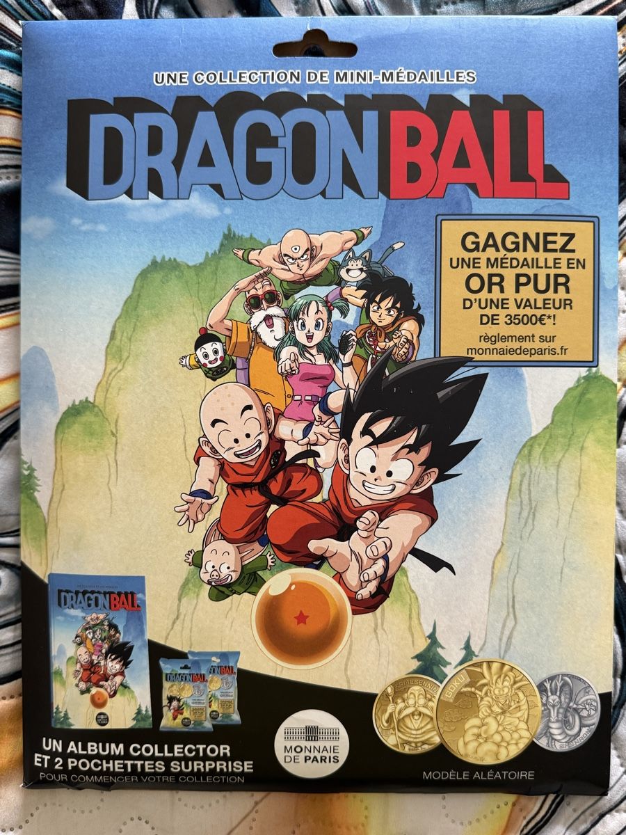 Giocattoli: Dragon Ball Mini Medaillen 2026 neue Sammlung – Nuovo e nell'imballaggio originale da Lachen SZ venduto da Marycri88 1