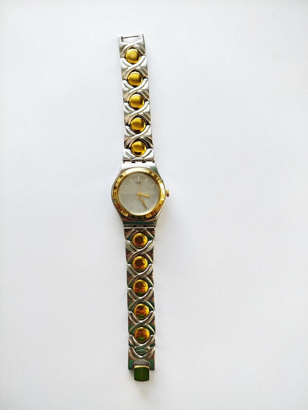 Swatch Orologi: SWATCH IRONY mit Bicolor Armband – Usato da Zug venduto da Robert0125 2