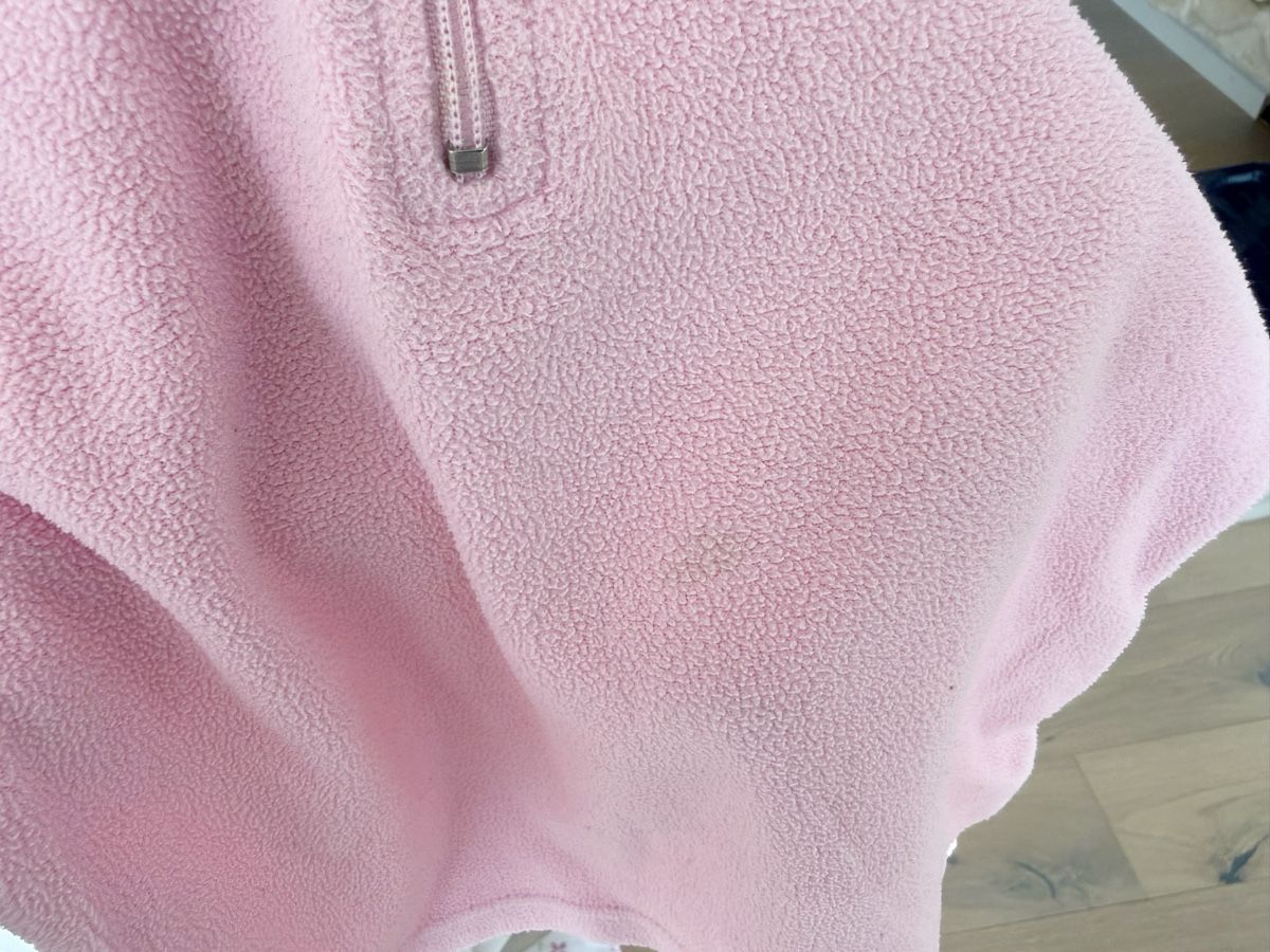 Jacken & Mäntel: Dünner Fleece Pullover rosa, Gr. 86 – Gebraucht aus Eggenwil von Lissi82 1