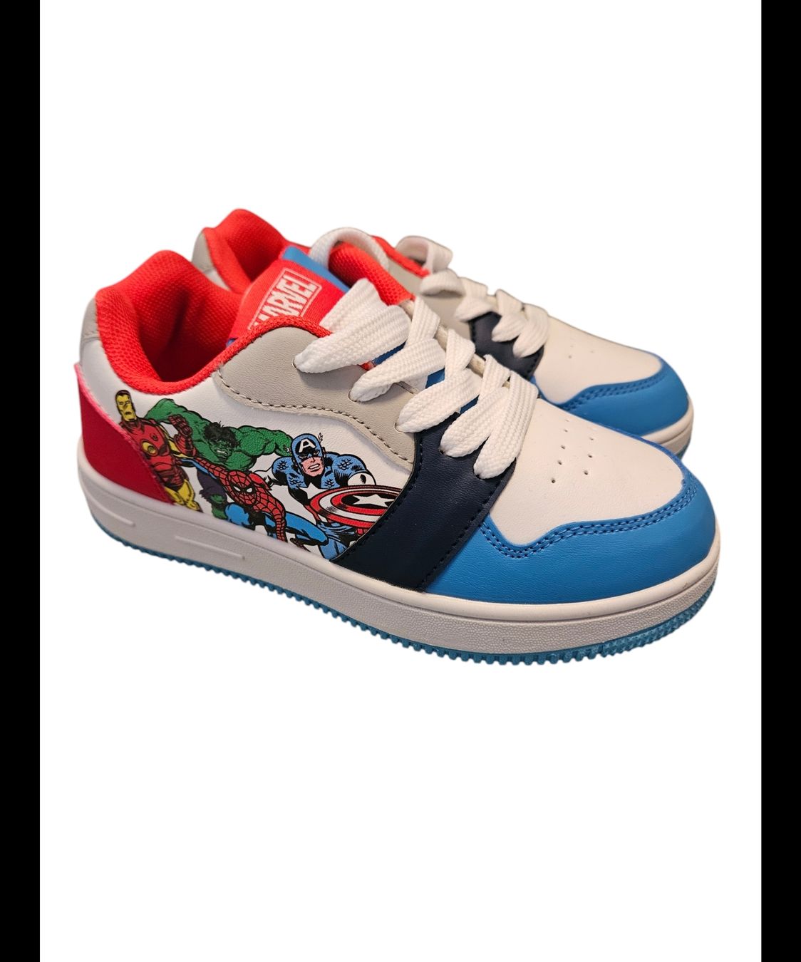 Scarpe per ragazzi: Avengers Kinderschuhe, Grösse 32 Neu – Nuovo e nell'imballaggio originale da Zürich venduto da Nalu-Kids- 2