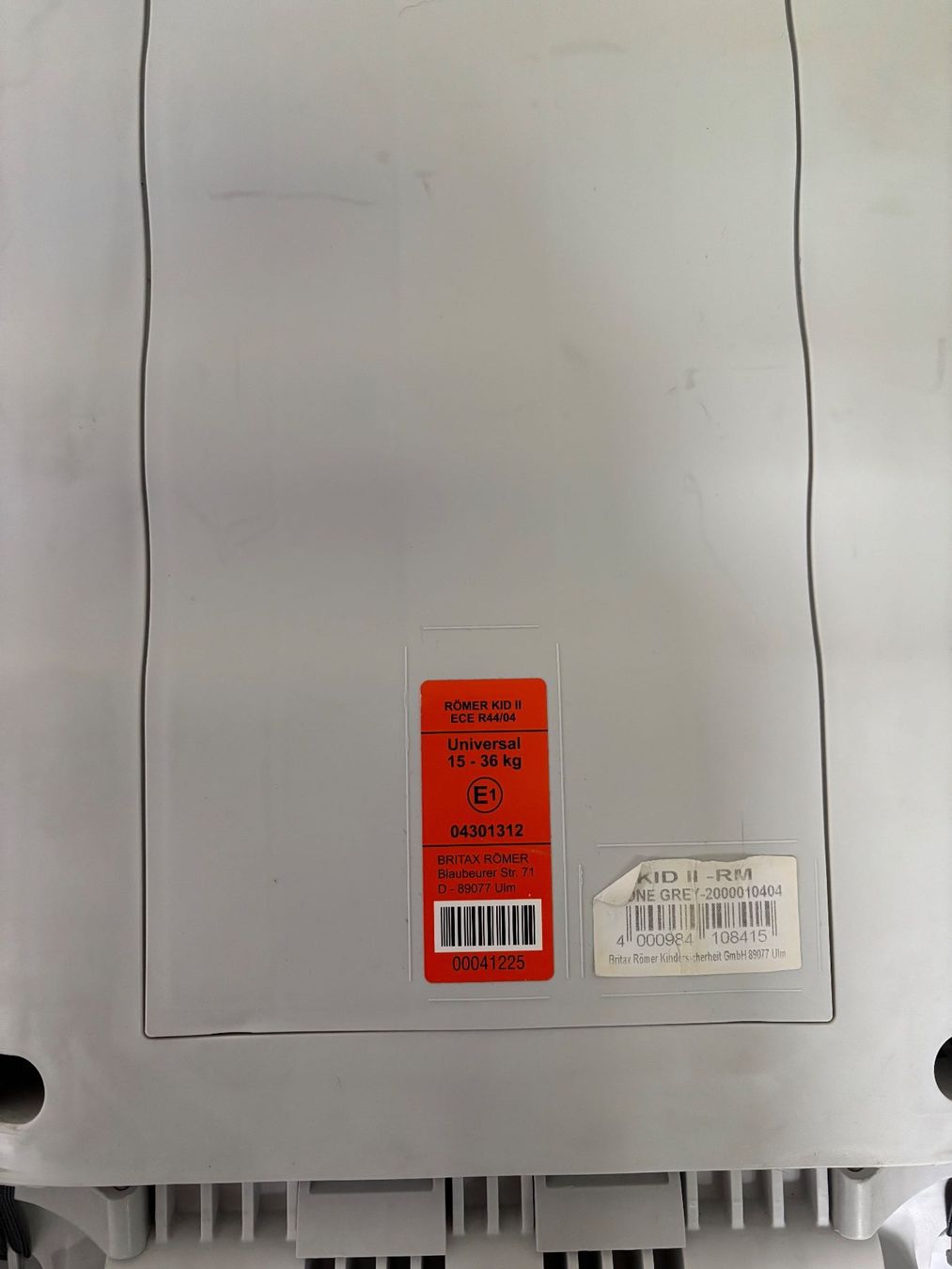 Britax Römer Seggiolini per auto: Britax Römer Kindersitz KID II – Usato da Hasle LU venduto da Monikazu 4