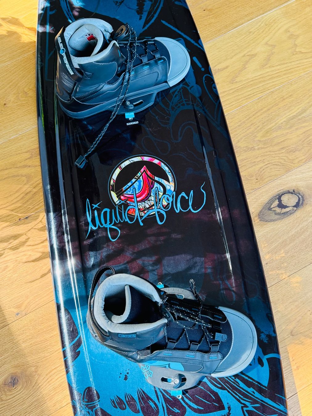Tavole da surf e di nuoto: Wakeboard Liquid Force J.Redmon SpecialDesign.141,9x43,8 cm – Usato da Obernau venduto da den_vrp6 2