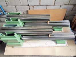 Schaublin 102 Drehbank Wange