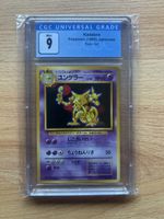 Pokemon Kadabra 1996 Japanese Base Set CGC 9 Mint