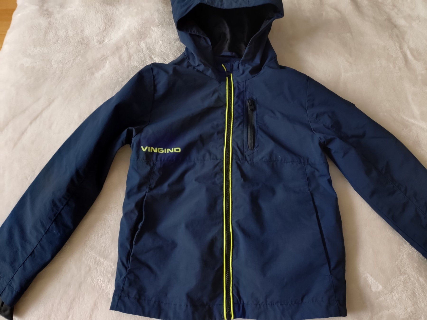 Vingino Jacken & Mäntel: VINGINO Softshelljacke navy Grösse 140 – Gebraucht aus Bottmingen von Pidi0