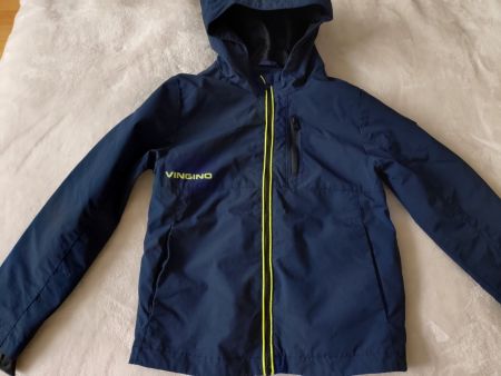 VINGINO Softshelljacke navy Grösse 140