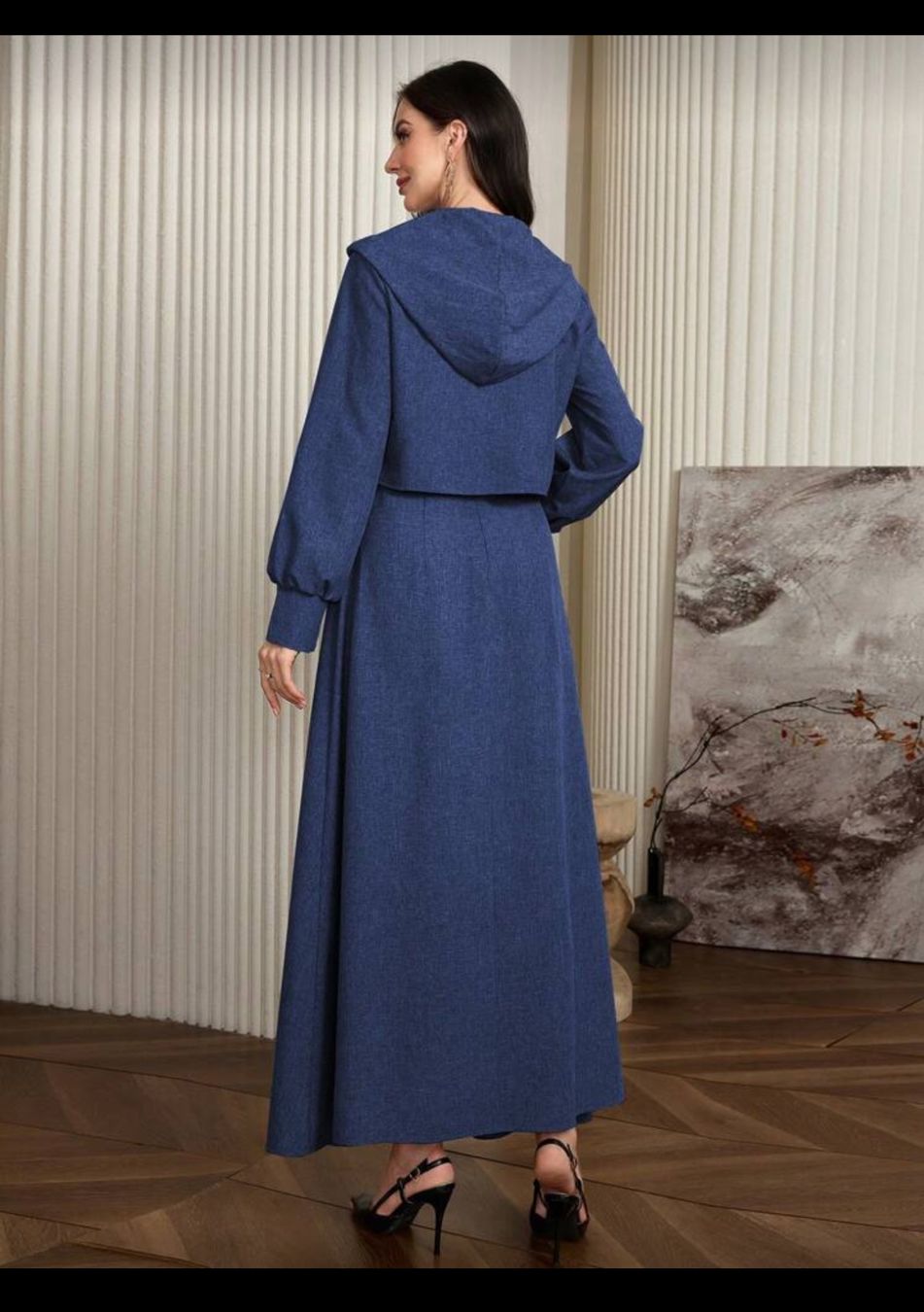 Shein Vestiti: Elegante Modest Kleid von Shein – Usato da Ebikon venduto da zrg_vv7h 1