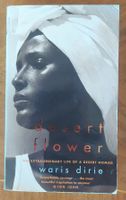 Waris Dirie Wüstenblume Autobiografie, Top Zustand Englisch