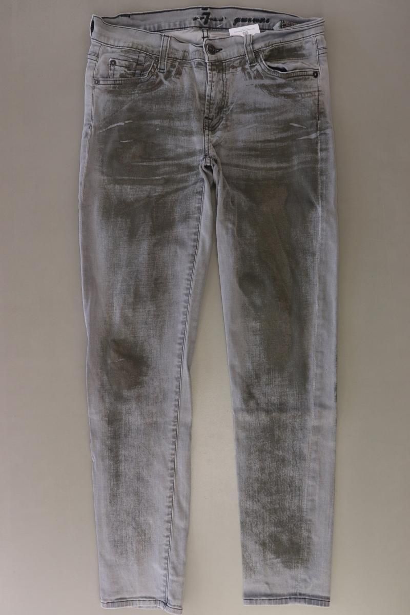 Jeans: 7 For All Mankind Straight Jeans Gr. W29 – Usato da Neustadt an der Waldnaab venduto da SecondLifeFashion