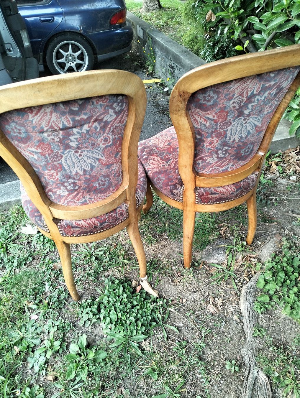 Chaises: 4 CHAISES ANCIENS L.PHILIPPÈ REFAIT – D'occasion à Neuchatel par NNeuchatel 2