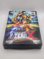 Nintendo 64 F Zero X 64 OVP japan N64