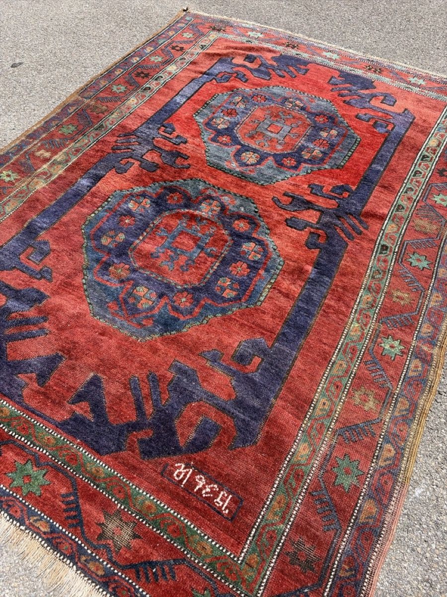 Teppiche: Kazak Teppich  – Gebraucht aus Wängi von Tesimo 1