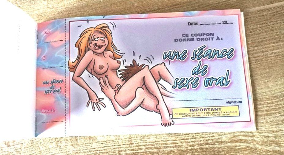 Buoni: Sexy Gutscheinheft Geschenk – Usato da Fully venduto da VaneaSelection 2