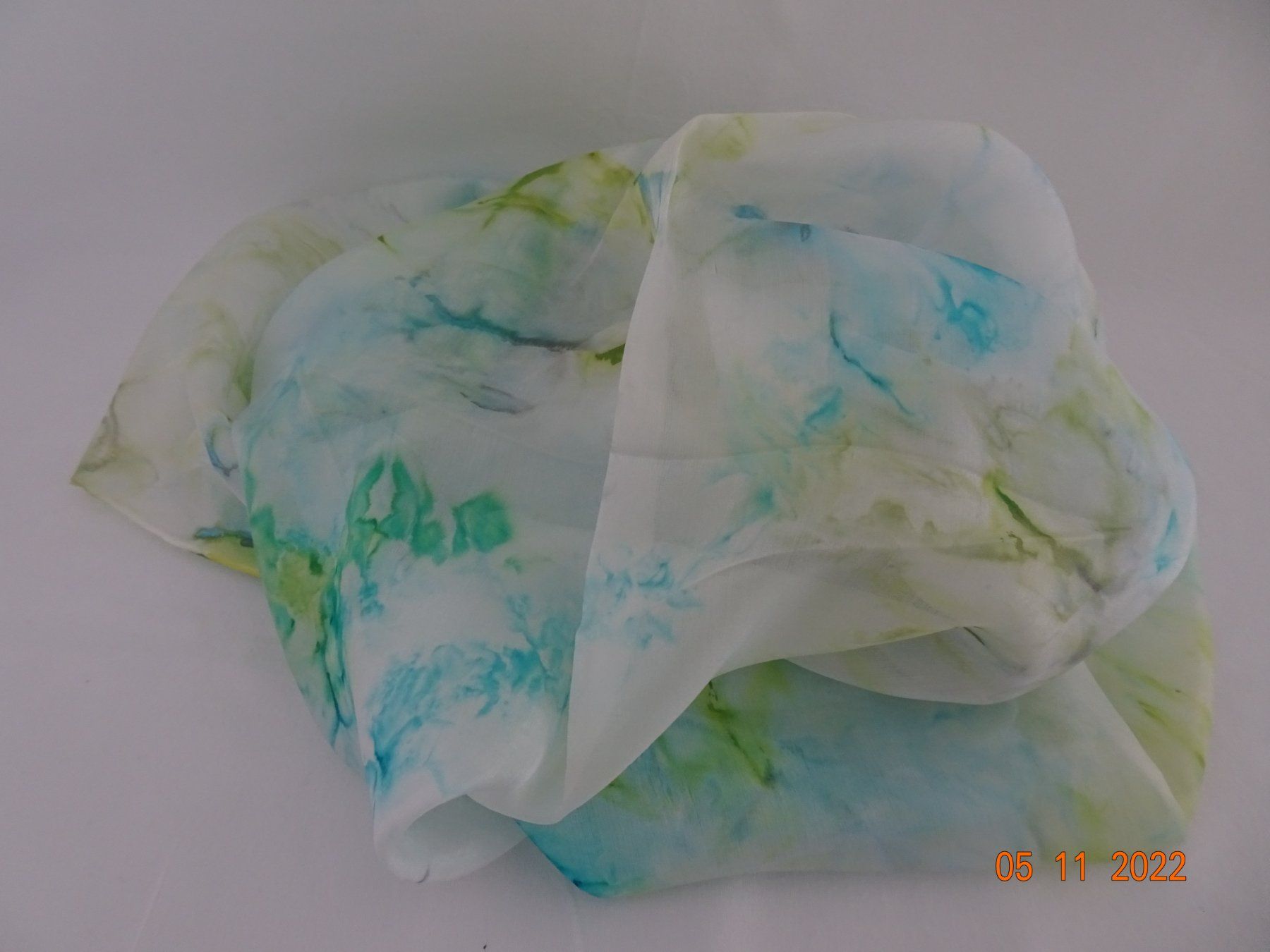 Foulard & Sciarpe: Seidenfoulard – Nuovo (secondo la descrizione) da Volketswil venduto da Aphrodite