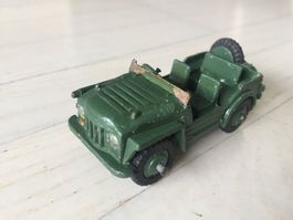 Modell Austin Champ Geländewagen (Jeep), Dinky Toys Nr.674