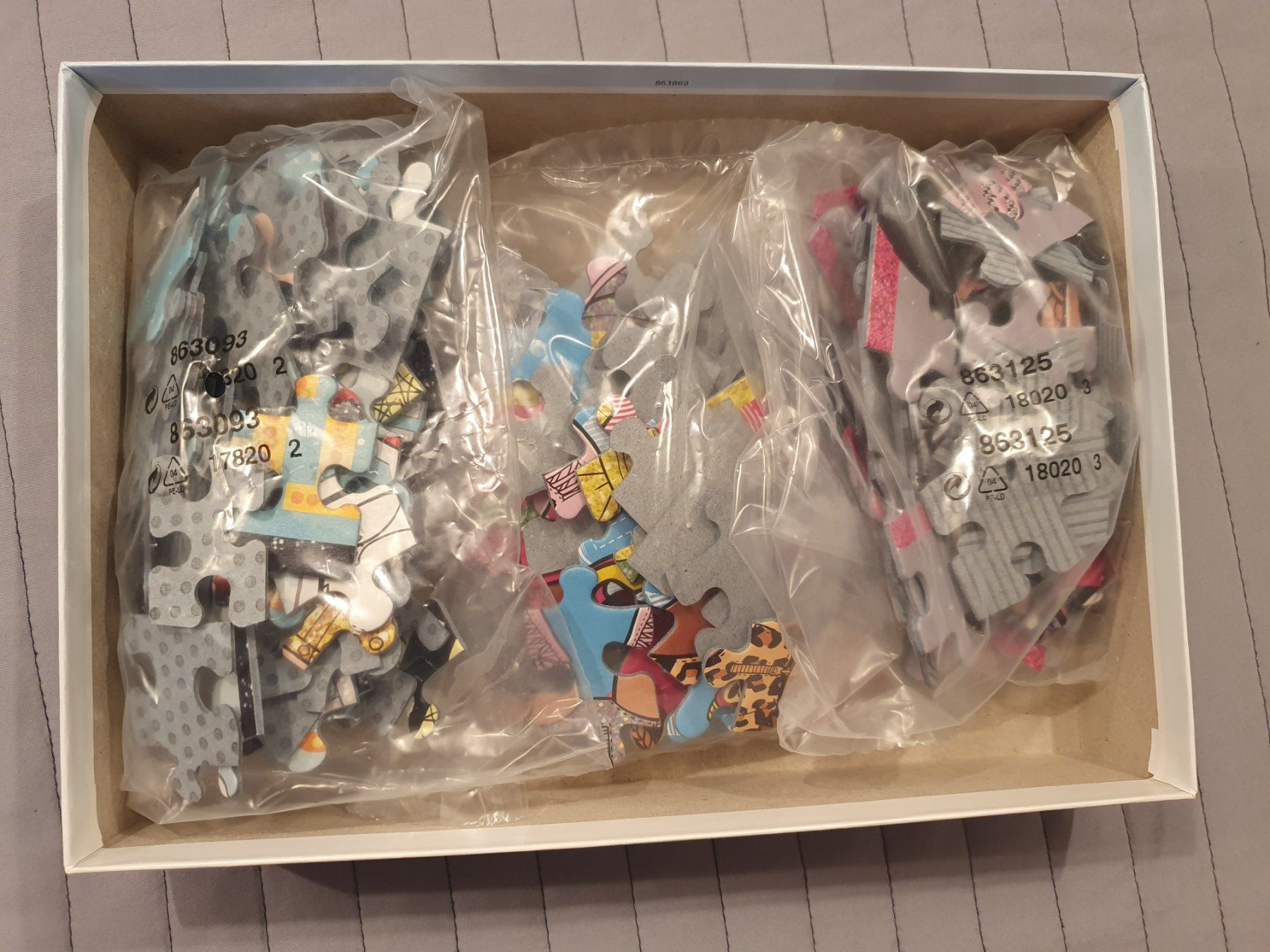 Puzzle: Puzzle Lol 63 Teile – Nuovo (secondo la descrizione) da Volketswil venduto da gloriamundi 2