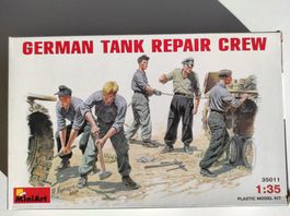 Deutsche Instandsetzungstruppe, Bausatz von Miniart 1/35