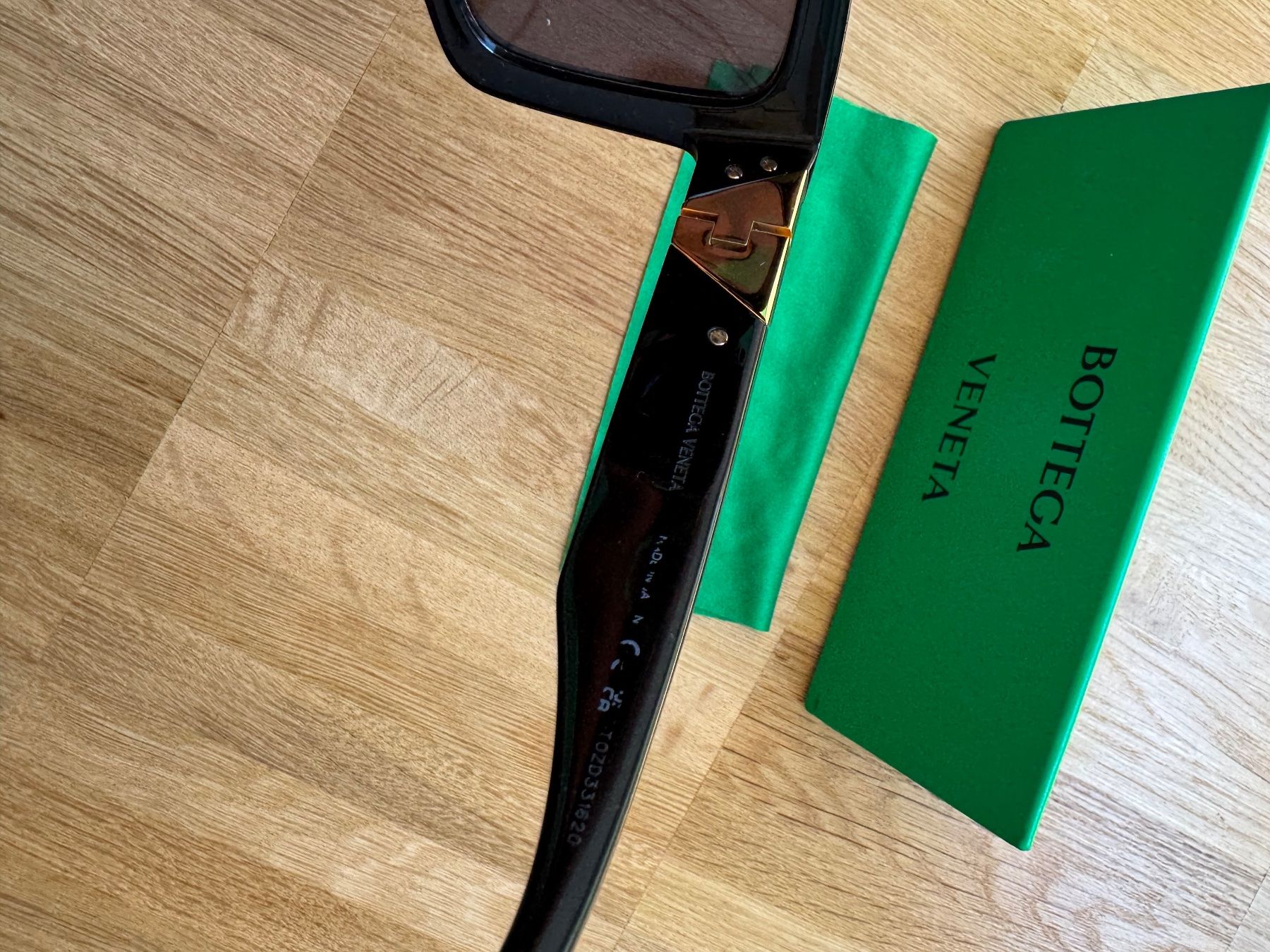Bottega Veneta Occhiali & Lenti: Bottega Veneta Sonnenbrille – Usato da Riehen venduto da karolina3 2