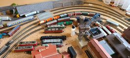 Modelleisenbahn-Anlage
