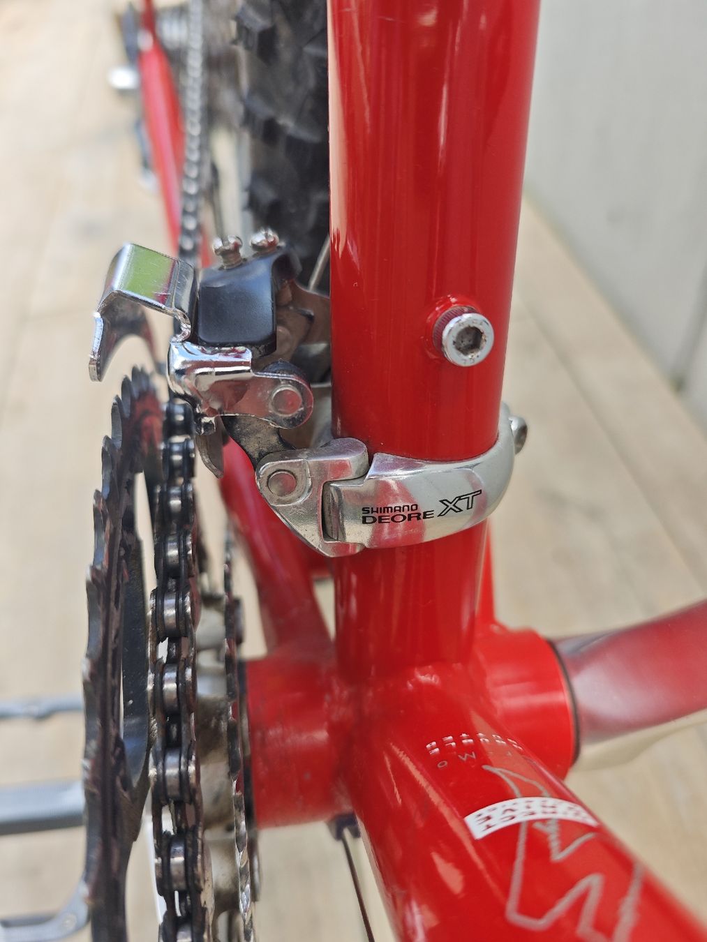 Specialized Biciclette: Traumhaftes Specialized StumpJumper 1996 – Usato da Zofingen venduto da rassecrew 4