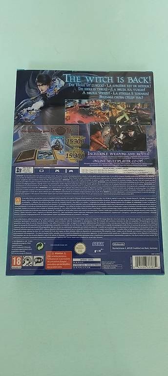 Nintendo Giochi: Bayonetta First Print Edition Ungeöffnet SEALED RARE – Nuovo e nell'imballaggio originale da Allschwil venduto da Mikky01 3