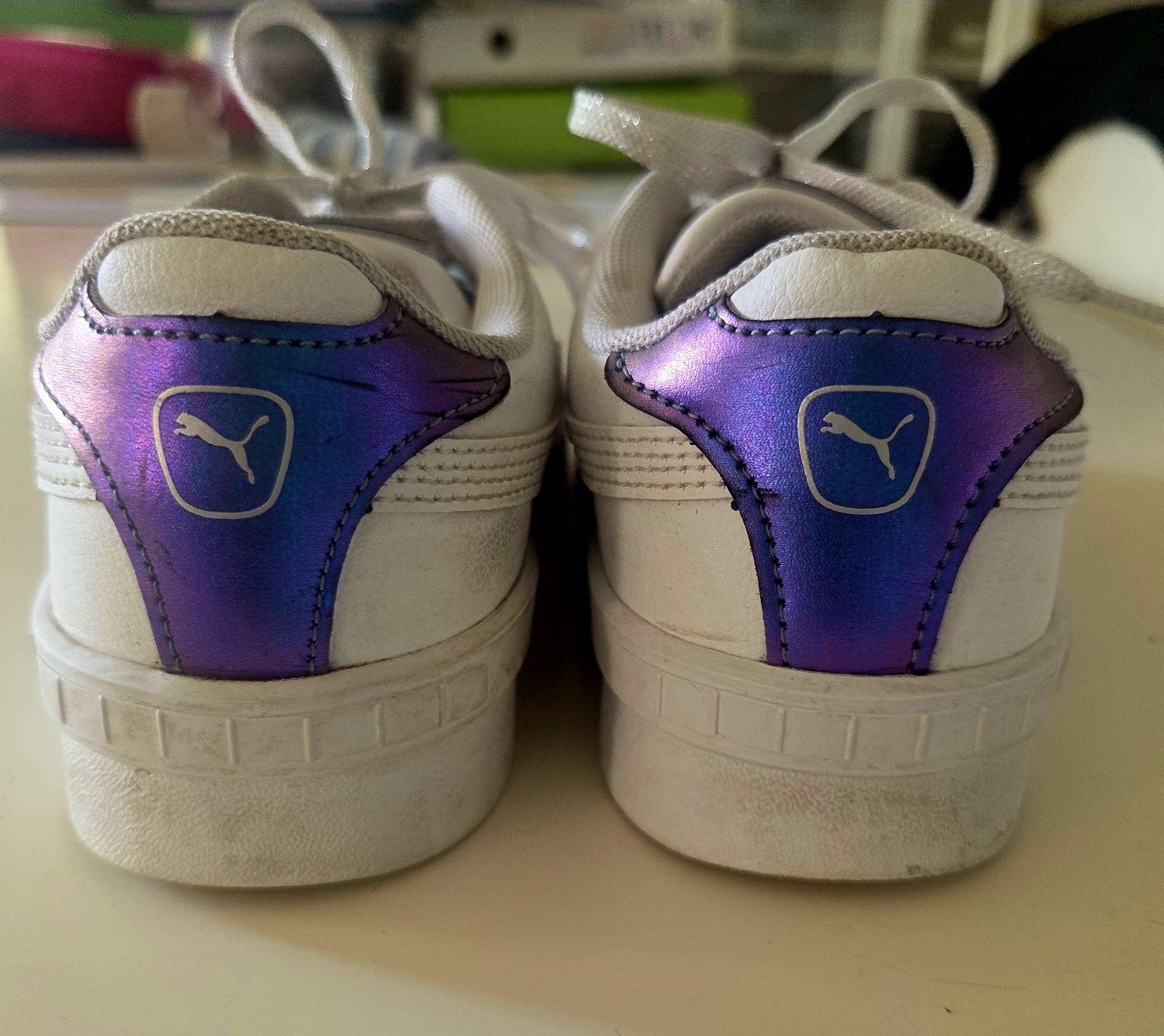 Scarpe per ragazze: Schöne Puma Sneakers, Gr. 34 – Nuovo (secondo la descrizione) da Riehen venduto da Bliss1978 3