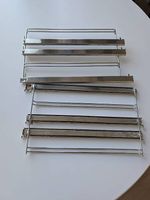 Telescopic runners for the oven Backofen Vollauszug
