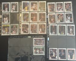 Collezione di figurine basket anni '90