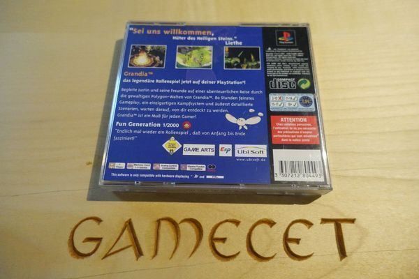 Sony Giochi: Grandia – Usato da Steinach venduto da Gamecet 2