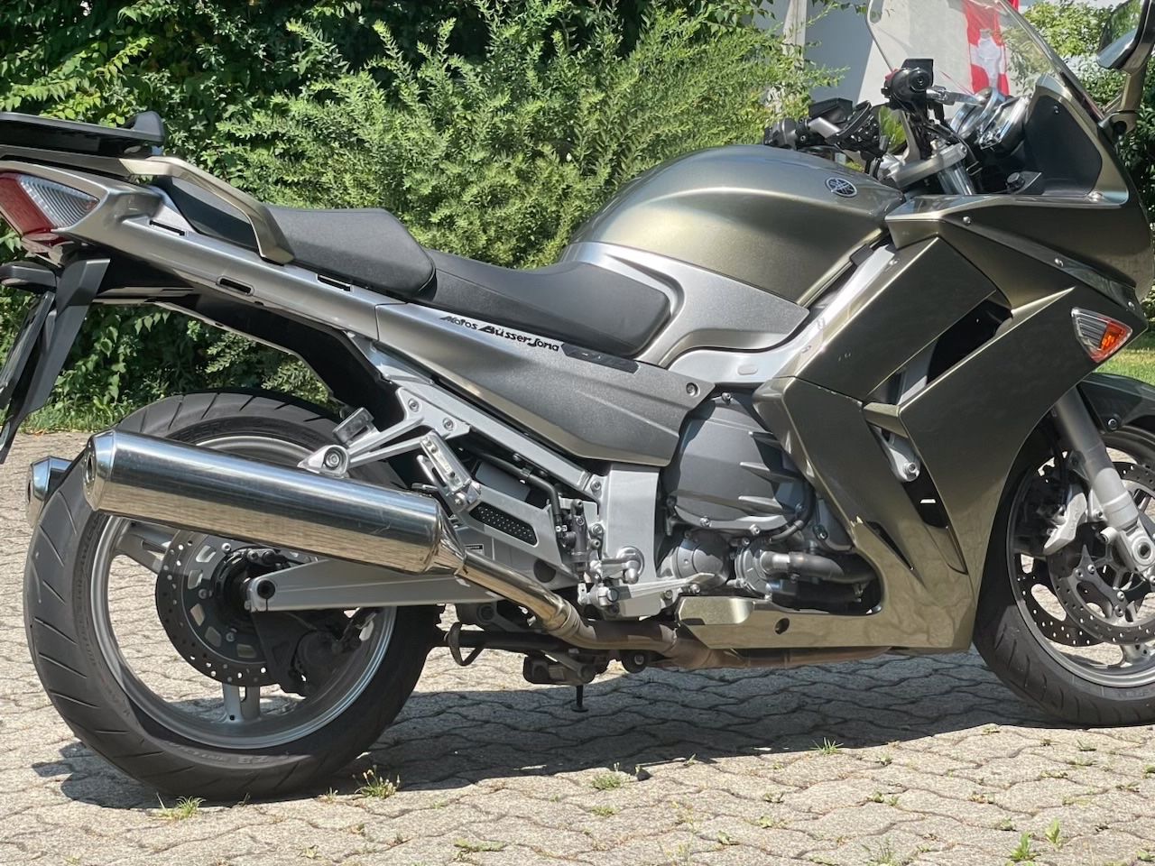 Yamaha Strasse: Yamaha FJR 1300 A – Gebraucht aus Uitikon Waldegg von Pamina0