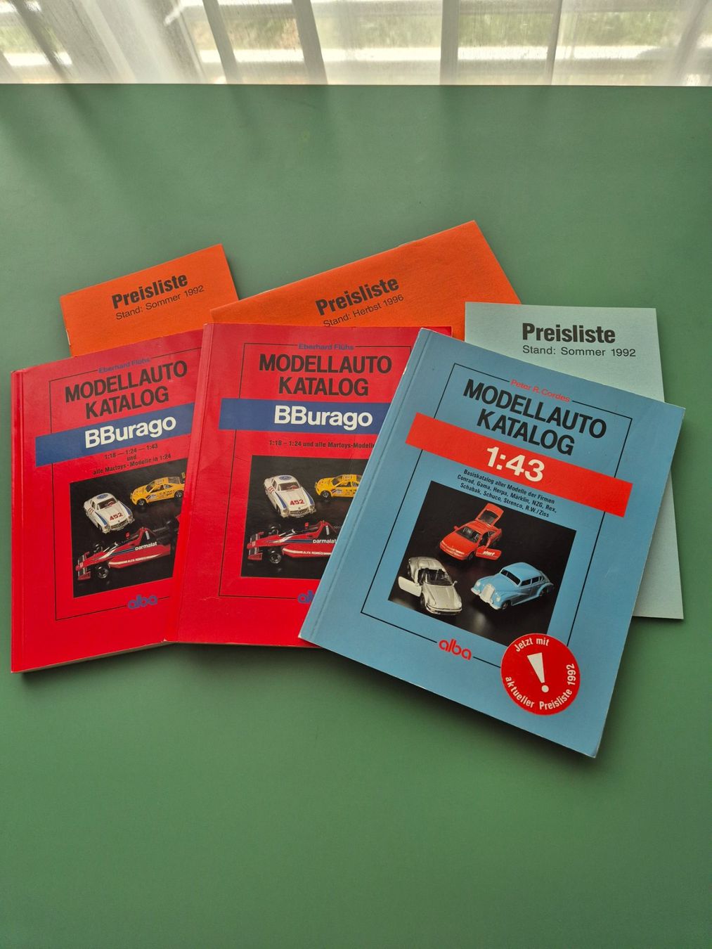 Libri: Modellautokataloge – Usato da Stachen venduto da campclenga 4