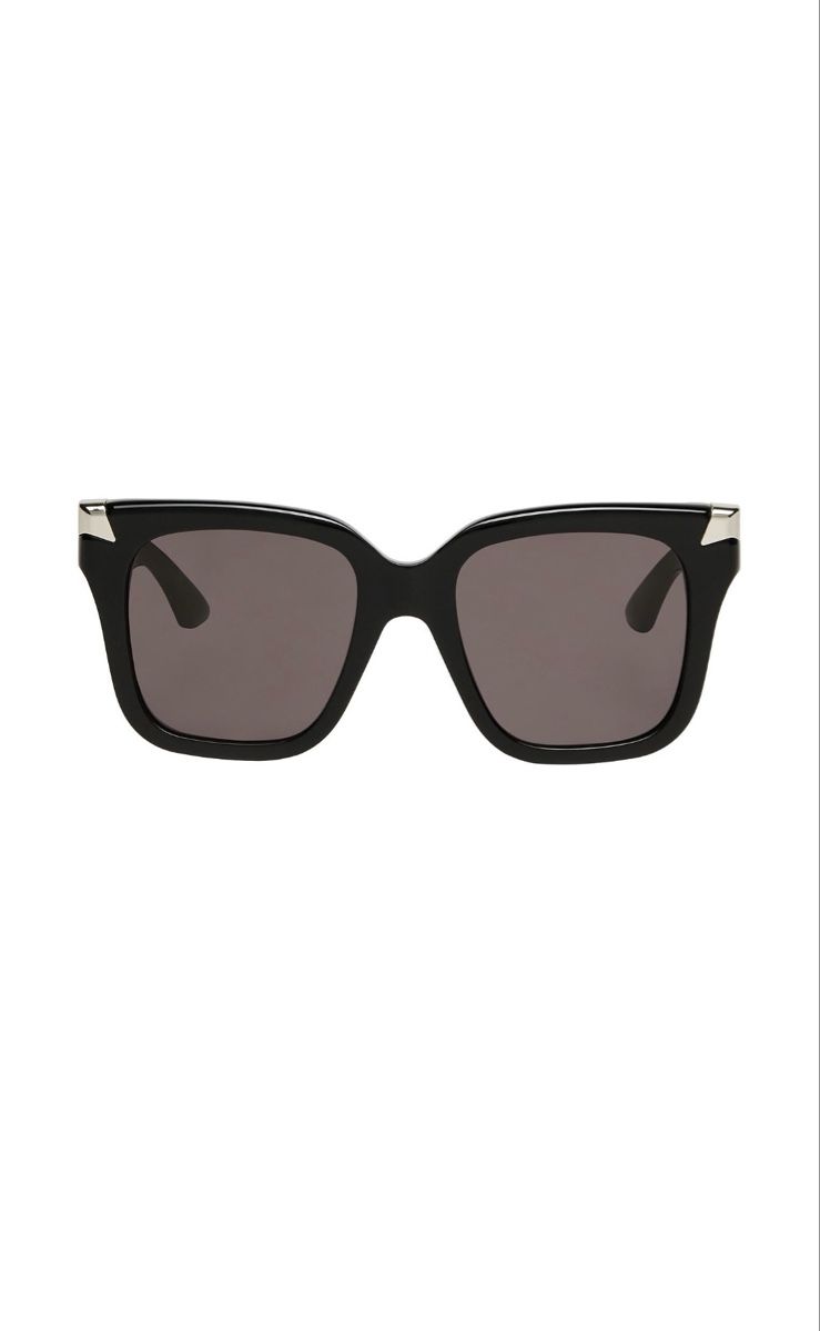 Alexander Mcqueen Occhiali & Lenti: Alexander McQueen Sunglasses Black – Nuovo e nell'imballaggio originale da Basel venduto da TIMELESS-FASHION