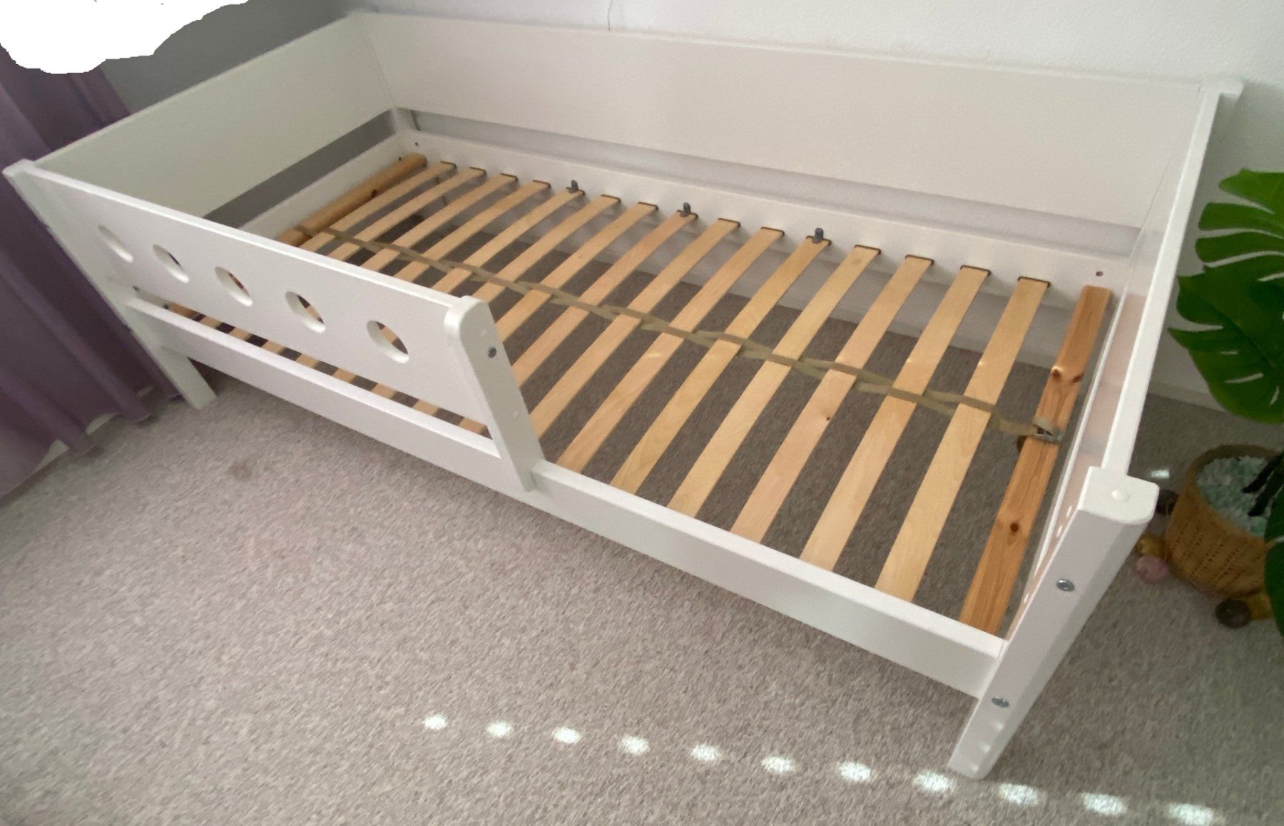 Flexa Betten: Bett 90x200 Flexa weiss – Gebraucht aus Niederhasli von Yotanke50