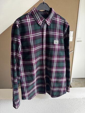Lacoste Herren-Hemd, Holzfäller Look, Gr. S/M, Top Zustand!