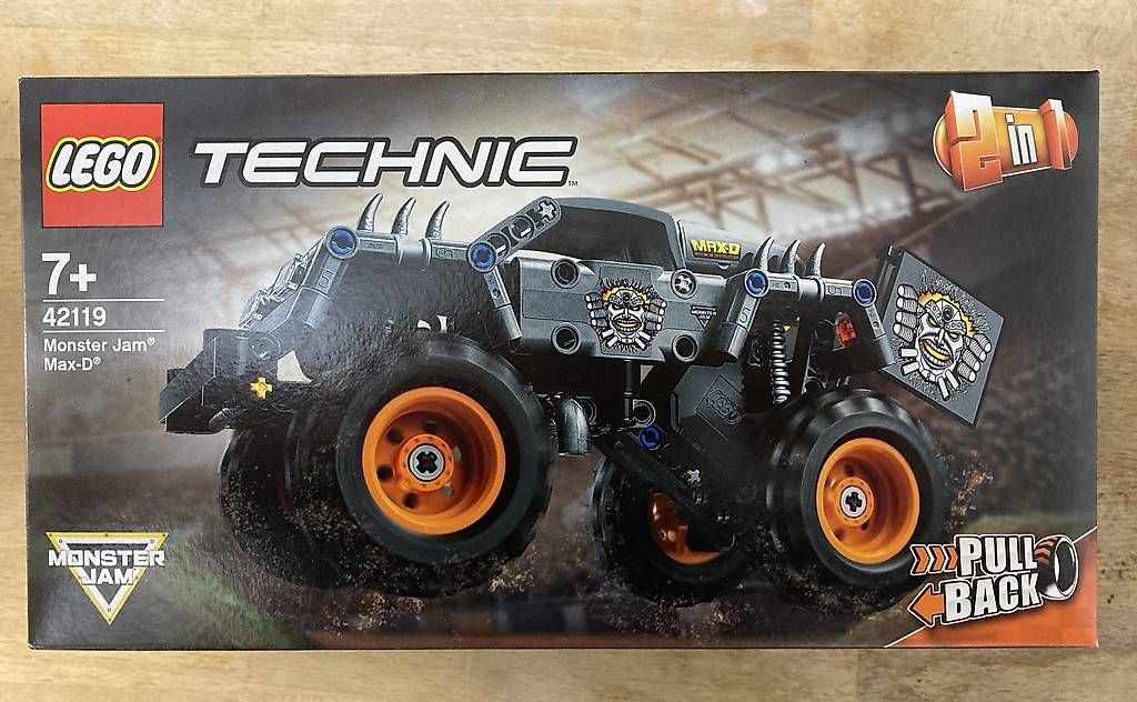 Lego Jeux de construction: Lego Technic Monstertruck MAX-D, 42119 – Neuf avec emballage d'origine à Grenchen par Nedudddki
